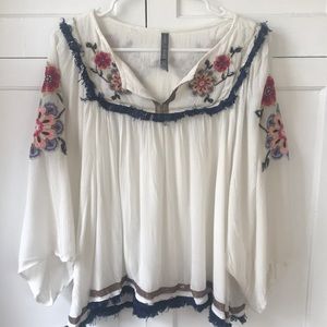 Ban Jara Floral Blouse